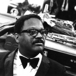 Clark Terry Photo Gallery | The Living Jazz Archives at William 